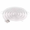 VidaXL Generator de fum rece, 33,5 cm, oțel inoxidabil, rotund