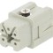 Conector HDC mamă 5 4+PE 10A