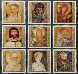 BC231, Bulgaria 1973, serie picturi, arta