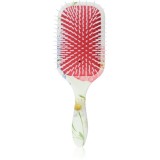 Denman Detangling D38 The Deluxe Detangling &amp; Styling Paddle perie de tip paletă pentru toate tipurile de păr 1 buc