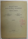 BULETINUL SOCIETATII ROMANE DE GEOLOGIE , VOLUMUL I , 1932 , * MICI DEFECTE