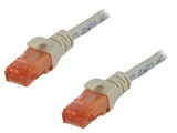 Patch Cord Ethernet Gri 1m Cat6 LSZH, Digitus