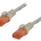 Patch Cord Ethernet Gri 1m Cat6 LSZH