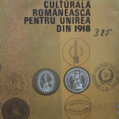 V. Curticapeanu - Miscarea culturala romaneasca pentru Unirea din 1918 (1968)