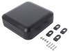 Carcasă universală HAMMOND 1557F2BK Policarbonat IP68 Negru 160x160x45mm