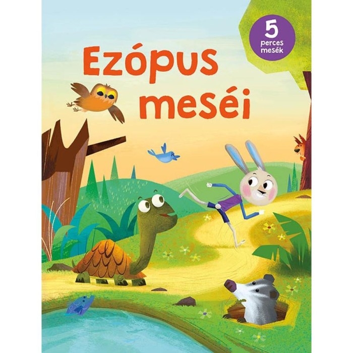 Ez&oacute;pus mes&eacute;i - &Ouml;tperces mes&eacute;k