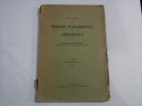 CURS DE TEOLOGIE FUNDAMENTALA SAU APOLOGETICA - Ioan Mihalcescu - volumul 1 - 1932