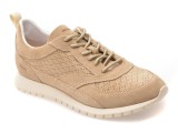 Cumpara ieftin Pantofi sport GEOX bej, D65YPA, din piele intoarsa