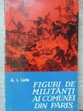 FIGURI DE MILITANTI AI COMUNEI DIN PARIS-A.I. LURIE