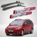 Cumpara ieftin Ștergătoare Mazda 5 CR 2005-2008 | Set Față Flat &ndash; TeamCar&reg;