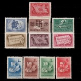 Centen&aacute;rium (Centenarul) LP1048-1058 Ungaria 1948