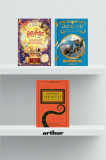 Pachet Harry Potter ( Almanah Vrăjitoresc, Quidditch, Animale fantastice), Arthur