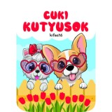 Cuki kutyusok - kifestő