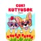Cuki kutyusok - kifestő