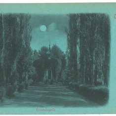 5021 - ORSOVA, Public Garden, Litho, Romania - old postcard - unused