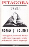 Pitagora - Legile morale si politice