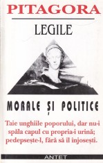 Pitagora - Legile morale si politice