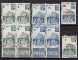 Guineea franceza 1941/44 maresal Petain MI 184-85/205-206 MNH w59