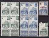 Guineea franceza 1941/44 maresal Petain MI 184-85/205-206 MNH w59, Nestampilat