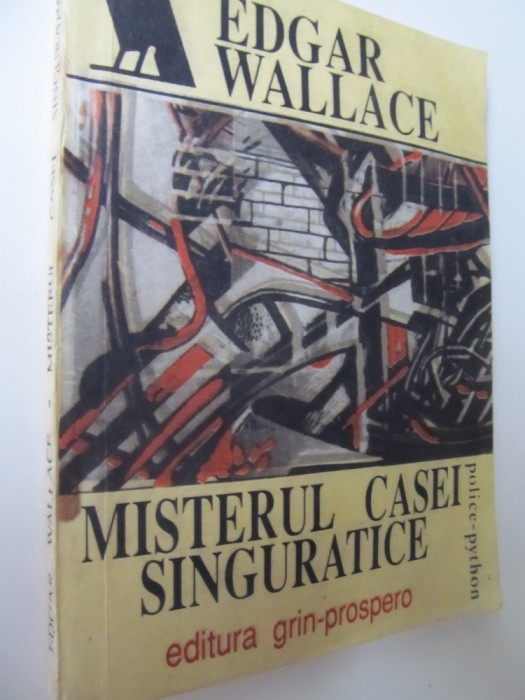 Misterul casei singuratice - Edgar Wallace