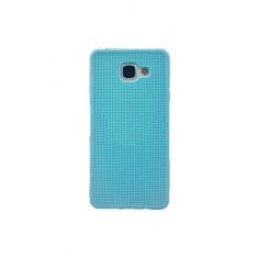 Husa Silicon Huawei P10 Lite Light Blue Mesh