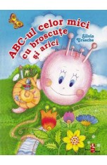 ABC-ul celor mici cu broscute si arici - Silvia Ursache