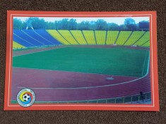 Foto-tip carte postala-fotbal - Stadionul "LIA MANOLIU" BUCURESTI
