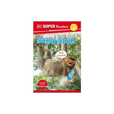 DK Super Readers Level 2 Sassy Sloth foto