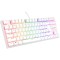Tastatura Genesis Thor 303 TKL P alb