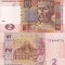 UCRAINA 2 grivna 2013 UNC!!!