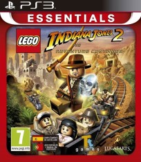 Joc PS3 Lego Indiana Jones 2 - The adventure continues - Essentials