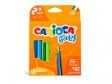 Creioane color Baby 2+ 10 set, Carioca