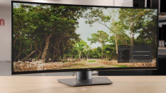 Monitor DELL UltraSarp 38 Curbat foto