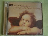 MOZART / VIVALDI / HAYDN / HANDEL - 2 C D Originale ca NOI, CD, Clasica