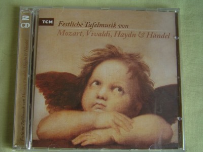 MOZART / VIVALDI / HAYDN / HANDEL - 2 C D Originale ca NOI foto