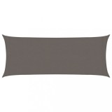 Cumpara ieftin Panza parasolar, antracit, 2x4,5 m, HDPE, 160 g/m&sup2;