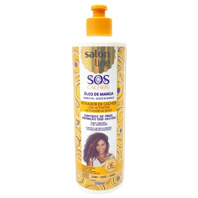 Activator Bucle Mango Sos Par Cret500 Ml Salon Line foto