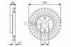 Disc frana RENAULT SYMBOL II (LU1/2) (2008 - 2013) BOSCH 0 986 479 A86