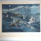 Henry Thomas Alken &quot;The large field near Biles&#039;s corner&quot; aquatinta 1839