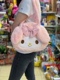 Geanta umar Kuromi My melody din plus roz pudra
