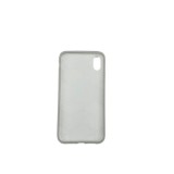 Husa protectie pentru apple iphone xr soft imd tpu marble geometric verde, Flippy