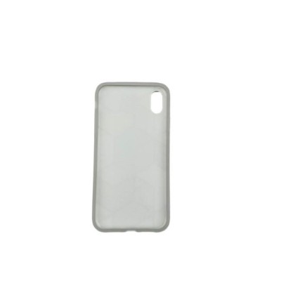 Husa protectie pentru apple iphone xr soft imd tpu marble geometric verde foto