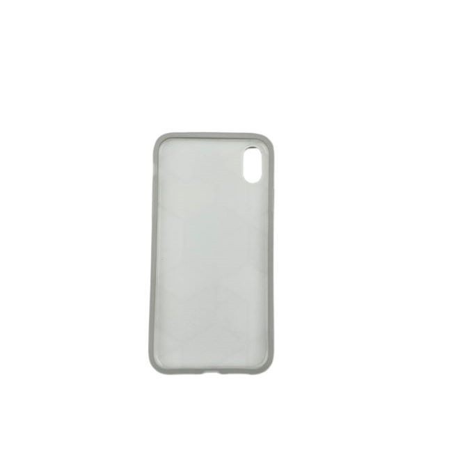 Husa protectie pentru apple iphone xr soft imd tpu marble geometric verde