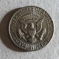 i413 SUA half dollar dolar 1985 foto