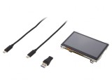 Ecran TFT 4,3&quot; MikroBUS USB STM32F2