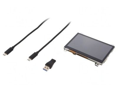 Ecran TFT 4,3&amp;quot; MikroBUS USB STM32F2 foto