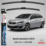 Ștergătoare Peugeot 308 SW II GT T9 06.2014&ndash;06.2021 | 3 397 007 187 &ndash; BOSCH