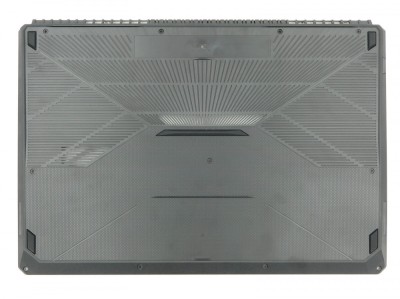 Carcasa inferioara bottom case Laptop, Asus, Tuf Gaming FX705, FX705DD, FX705DT, FX705DY, FX705GD, FX705GE, 90NR02A0-R7D010 foto