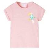 Tricou pentru copii, roz deschis, 92