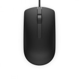 Cumpara ieftin Mouse Dell MS116, Wired, 3 butoane, Senzor Optic, USB, 1000 DPI, Negru